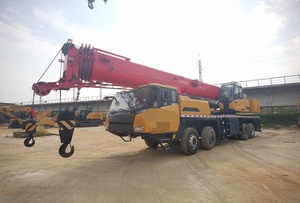 Grúa Usada STC500 de 50 Toneladas, Estado Verificado, Duradera y Robusta, Rentable, Grúas Usadas de 25t 50t 70t 80t 100t en Oferta - Product Image 5