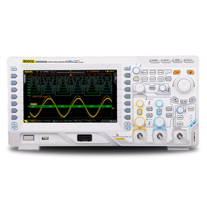 Osciloscopio Digital RIGOL DS2102A DS2202A DS2302A UltraVision, 2 Canales, 2GSa/s, 14Mpts, 100-300MHz, Grabación de Forma de Onda - Product Image 1