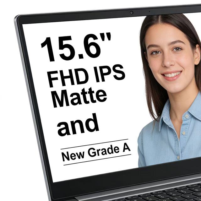 15.6 Inch Laptop Screen Replacement 1920x1080 30Pins VGA TFT Matte Panel N156hca-eac Mb156cs01-8 B156han02.3