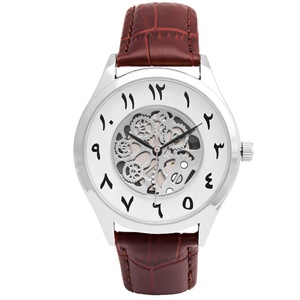 ST2507 Orologio al Quarzo di Lusso Sportivo di Alta Qualità con <span class=keywords><strong>Cinturino</strong></span> in <span class=keywords><strong>Pelle</strong></span> Impermeabile 3BAR Quadrante con <span class=keywords><strong>Cinturino</strong></span> in <span class=keywords><strong>Pelle</strong></span> Larghezza 20mm Orologio da <span class=keywords><strong>Uomo</strong></span> - Product Image 6