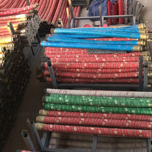 Manguera de Bombeo de Concreto de 3 Pulgadas de Cuatro Capas con Alambre, 4 Metros, Doble Extremo, Alta Presión, para Construcción, Directo de Fábrica Hengyuan - Product Image 5