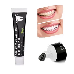 Source Factory Teeth Whitening Organic Anti-bacterial Herbal Charcoal OEM ODM Toothpaste for Sensitive Teeth