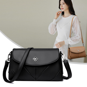 New High Quality Women Messenger Bags for Women Pu Leather Crossbody Bags Ladies Designer Shoulder Bags <b>Tote</b> Handbags and Purses - Product Image 2