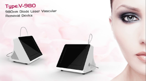 Láser de diodo de alta calidad 980 Nm Tratamiento de eliminación de vasos sanguíneos para salón de belleza - Product Image 4