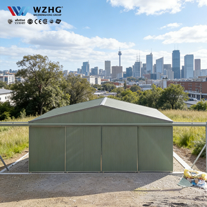 Hangar de Estructura Metálica Rentable para la Industria Aeronáutica - Product Image 1