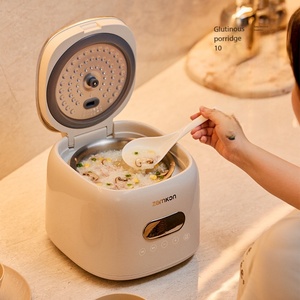 High Quality 2.5L <b>Kitchen</b> Multi-Function Digital Mini Drum Low Sugar Rice Cooker With Stainless Steel Inner Pot - Product Image 1