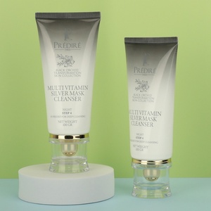 Wholesale Custom 50-100ml <b>Plastic</b> Cosmetic <b>Tubes</b> for Hand Cream Sunscreen Cream Facial Cleanser - Product Image 2