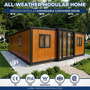 <span class=keywords><strong>Casa</strong></span> Prefabbricata Standard AU Personalizzata 20ft 40ft, <span class=keywords><strong>Casa</strong></span> Mobile con 2 3 4 5 Camere da Letto, <span class=keywords><strong>Casa</strong></span> Modulare Espandibile in Container - Product Image 3
