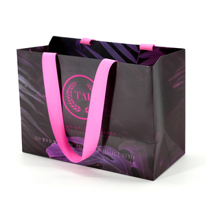 Proveedores Chinos Personalizan Cajas de Regalo Plegables Ecológicas Impresas con Diseño Floral en el Exterior - Product Image 5
