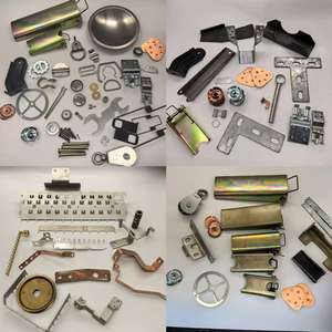 Ressorts de torsion en fer sur mesure, de haute précision, à emboutissage profond, plaqués noir, avec dimensions personnalisées - Product Image 6