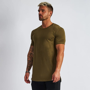 Nuova Tuta da Fitness da Uomo, T-shirt da Allenamento, Maglietta Elasticizzata da Corsa - Product Image 6