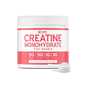 Poudre adulte de monohydrate de créatine de marque de distributeur d'ODM/OEM faite sur commande pour des suppléments de nutrition de sports - Product Image 1