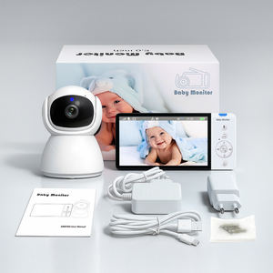 Mejor Monitor para Bebés 2026 con Pantalla de 5 Pulgadas, Visión Nocturna, Audio Bidireccional, Cámara de Vigilancia y Seguridad para Niñeras, Teléfono para Bebés - Product Image 2