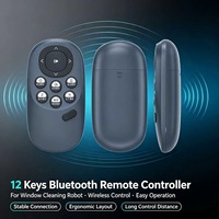 Robot Limpiacristales JCXK con Control Remoto, 12 Teclas, Control de Velocidad Inalámbrico IR RF, OEM ODM