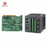 Service d'assemblage de cartes de circuits imprimés (PCB) et de cartes électroniques assemblées (PCBA) pour contrôle industriel OEM, avec support pour cartes à connecteurs dorés, cartes de disques durs et cartes de contrôle industriel.