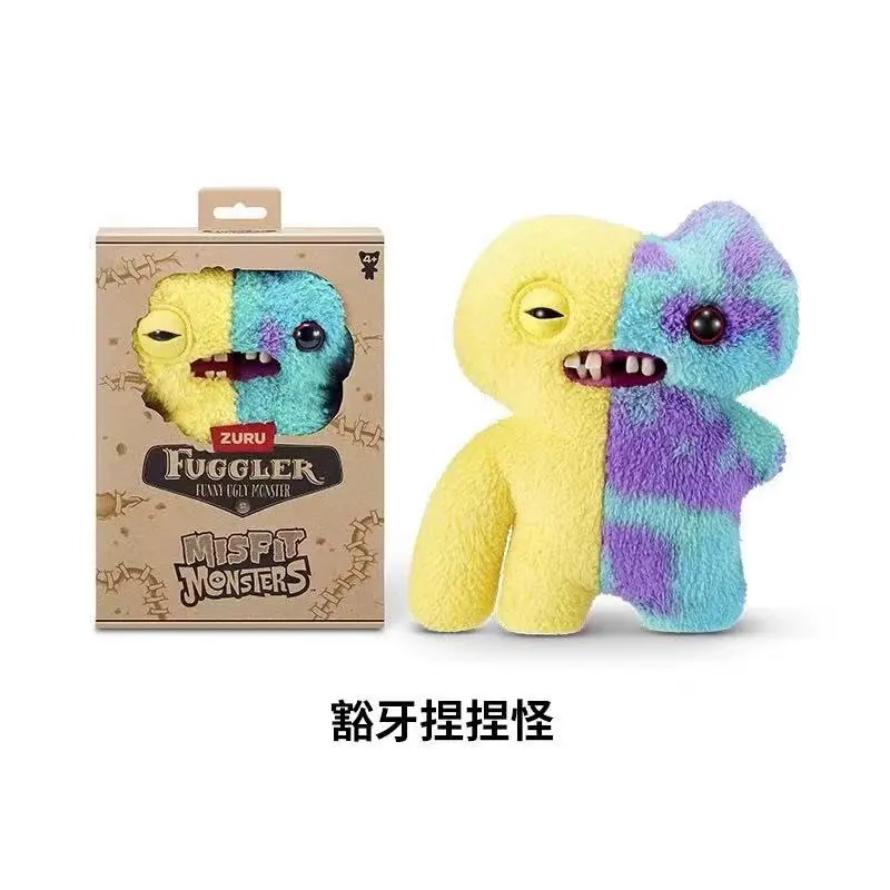 Serie Color Block H Monstruo sin Dientes para Apretar