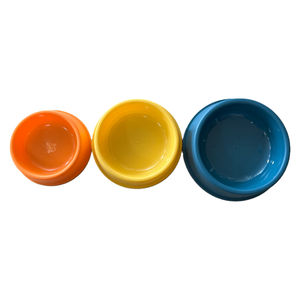 Atacado Ambiental <span class=keywords><strong>Bamboo</strong></span> <span class=keywords><strong>Fiber</strong></span> <span class=keywords><strong>Pet</strong></span> Bowl para Dog Cat - Product Image 3