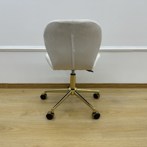 Silla Tapizada Verde al por Mayor, Mueble de Salón, Silla de Mostrador, Sillas para Tocador, Sillas Elegantes, Mesas de Restaurante - Product Image 3