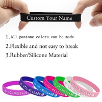 Pulseras Deportivas de Silicona Personalizadas para Niños y Hombres, Brazaletes para Jugadores de Baloncesto y Entrenamientos