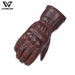 Wholesale Custom Waterproof Breathable Durable Insulated <b>Touch</b> <b>Screen</b> Leather Motorbike <b>Gloves</b> Made In Pakistan - Product Image 5