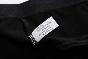 Culottes menstruelles taille haute pour femmes, super absorbantes, en fibre de bambou et coton, 4 couches anti-fuites, pour l'incontinence féminine, absorbantes - Product Image 5