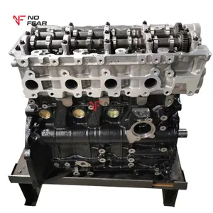 Dieselmotor 16 Ventile 2.5L 2KD 2KD-FTV Motor Langer Block Für Toyota Fortuner Hilux Innova 2KD Motor