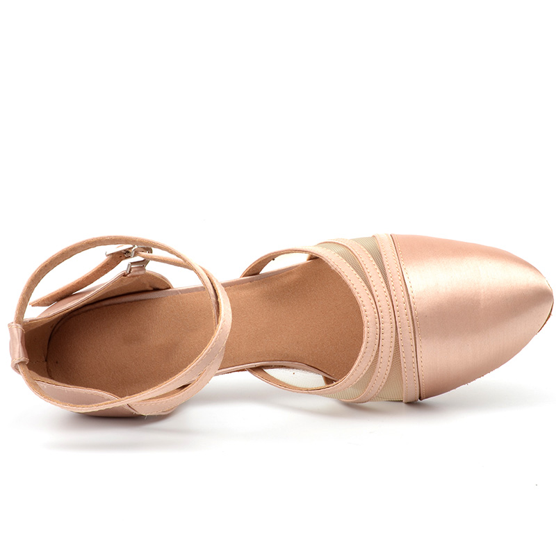 OEM Latin Dance Shoes Women Girls Pole Ladies Dancing Shoes High Heels Sandals