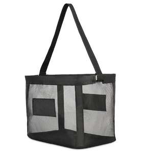 Vietnam made foldable <b>shopping</b> <b>basket</b> mesh net <b>shopping</b> <b>basket</b> portable <b>basket</b> for supermarket - Product Image 6