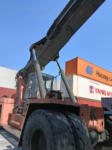 Kalmar DRF450 DRT450 DRD450 DRU450, chariot portuaire d'occasion, grue à conteneurs de 45 tonnes, équipement de manutention portuaire - Product Image 5