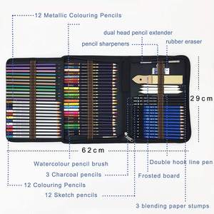 Ensemble de crayons de couleur pour artistes, 72 pièces, offre spéciale - Product Image 2