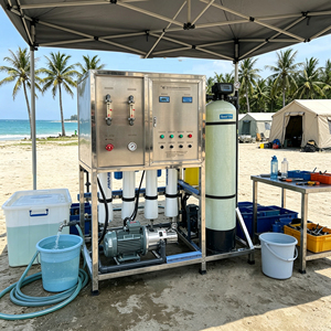 Impianto di Desalinizzazione dell'<span class=keywords><strong>Acqua</strong></span> <span class=keywords><strong>Marina</strong></span> da 500LPH, Sistema di Purificazione dell'<span class=keywords><strong>Acqua</strong></span> ad Alta Salinità, Attrezzatura per il Trattamento dell'<span class=keywords><strong>Acqua</strong></span> <span class=keywords><strong>Marina</strong></span> in <span class=keywords><strong>Acqua</strong></span> Dolce - Product Image 3