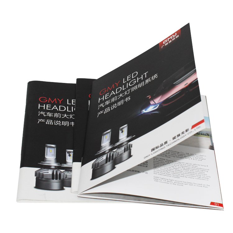 Пользовательские печатные складные листовки каталог брошюр буклеты инструкция буклеты печать листовок