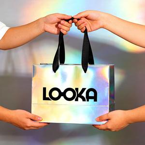 Custom Printed Recyclable Paper <b>Bags</b> with Cotton Rope Handles Digital Printing Eco-Friendly Packaging for Retail Gift Use - Product Image 2