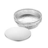 Plateau à Pizza jetable en aluminium, pièces de 7 pouces, assiettes à emporter, plateau à Pizza