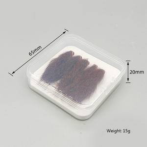 UV Glow Strip di scoiattolo Zonker Streamer <span class=keywords><strong>pesca</strong></span> <span class=keywords><strong>a</strong></span> mosca salmone spigola <span class=keywords><strong>trota</strong></span> luccio WY202 <span class=keywords><strong>pesca</strong></span> esca artificiale attrezzatura da <span class=keywords><strong>pesca</strong></span> - Product Image 6