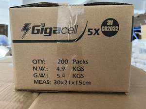 CR2032 3 V Lithium-Münz batterie mit Kinder sicherheits funktionen Kompatibel mit Apple AirTag Key Fob 3 Volt (5 Count Pack) - Product Image 3