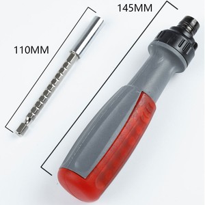Jeu de tournevis à cliquet 10 en 1, Phillips Torx, outil de réparation multifonctionnel magnétique avec poignée antidérapante - Product Image 2