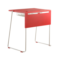 Mobilier scolaire moderne ergonomique avec tiroir chaise de bureau d'étudiant sans roues bureau d'étudiant table pliante d'étudiant cartoon