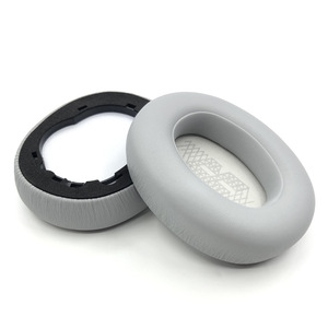 Replacement Ear <b>Pads</b> For JBL E65BTNC Protein Leather Memory <b>Foam</b> Soft Comfortable Noise Isolation Headphone Ear Cushions - Product Image 5