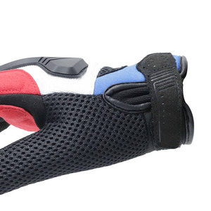 Guantes de Motocicleta de Cuero Resistentes al Calor, Duraderos y Transpirables, Sin Silicona, Personalizables, los Mejores Guantes de Carreras de Motocicleta Impermeables - Product Image 3