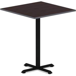 Alera ALETBH423B Base de table en acier à colonne unique, série Hospitality, 27,5 po. X 40,38 pouces 300 livres. Tables de restaurant de grande capacité - Product Image 4