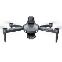 Drone RC pliable L600 Pro à double caméra, GPS, moteur brushless, évitement d'obstacles par flux optique, FPV, pour adultes