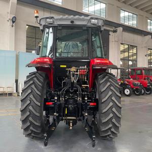 Tracteur agricole diesel 4x4 de 100 à 160 CV, tracteur à roues puissant et robuste pour le labour et les opérations sur le terrain - Product Image 4