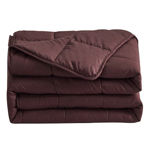L'usine fournit des couvertures lourdes de haute qualité et des couvertures sensorielles en coton lourd personnalisées pour adultes atteints d'autisme. - Product Image 1