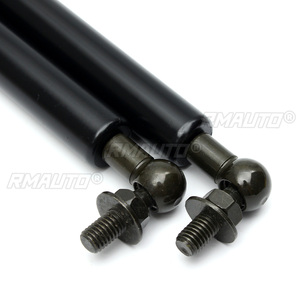 2 Amortiguadores de Gas para el Capó Delantero del Coche, Barras de Soporte para Nissan Patrol Y61 1997-2018 - Product Image 3
