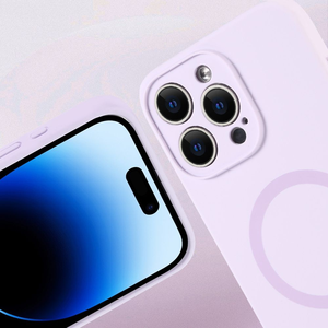 Coque antichoc en silicone liquide magnétique de haute qualité pour <span class=keywords><strong>iPhone</strong></span> 15 Pro Max, protection intégrale, <span class=keywords><strong>10</strong></span> couleurs pures - Product Image 3