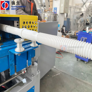Qiangsheng nhà máy PP PE HDPE PVC nhà vệ sinh phòng tắm vòi hoa sen Ống sóng ống ống Ống máy đùn sản xuất máy - Product Image 3