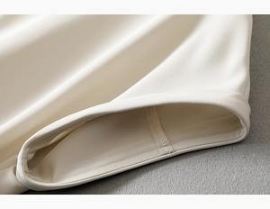 Women's Summer Short Sleeve Shirt Straight Leg <b>Pants</b> Satin Casual <b>Pants</b> 2 Piece Set Fashion - Product Image 5