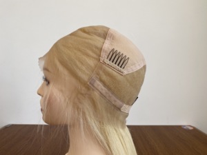 10A lớp Brazil thẳng ren Tóc Giả đầy đủ ren 4x4 đôi rút ra Loose sóng đại dương sóng cơ thể sóng Jerry Curl phong cách 16 inch - Product Image 3