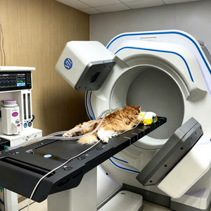 Scanner CBCT vétérinaire à faisceau conique pour l'évaluation des fractures osseuses complexes et des tumeurs, conception à faible rayonnement et sécurisée, certifié CE - Product Image 5